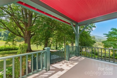 A Rare Treasure Overlooking Waynesville Inn and Golf Club on Waynesville Country Club Inn in North Carolina - for sale on GolfHomes.com, golf home, golf lot