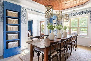 Step inside the most stylish modern farmhouse in Cartersville on The Plantation Golf Club in Georgia - for sale on GolfHomes.com, golf home, golf lot