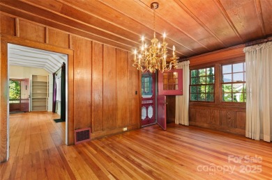 A Rare Treasure Overlooking Waynesville Inn and Golf Club on Waynesville Country Club Inn in North Carolina - for sale on GolfHomes.com, golf home, golf lot