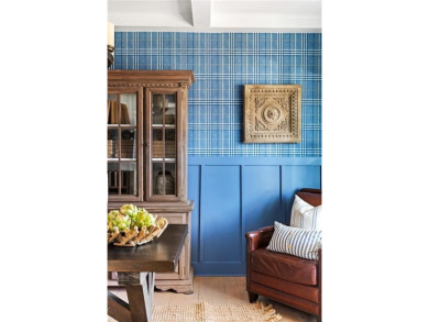 Step inside the most stylish modern farmhouse in Cartersville on The Plantation Golf Club in Georgia - for sale on GolfHomes.com, golf home, golf lot
