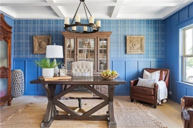Step inside the most stylish modern farmhouse in Cartersville on The Plantation Golf Club in Georgia - for sale on GolfHomes.com, golf home, golf lot
