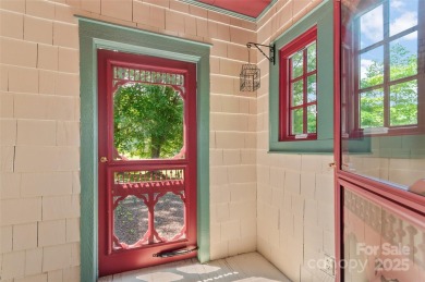 A Rare Treasure Overlooking Waynesville Inn and Golf Club on Waynesville Country Club Inn in North Carolina - for sale on GolfHomes.com, golf home, golf lot