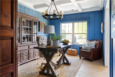 Step inside the most stylish modern farmhouse in Cartersville on The Plantation Golf Club in Georgia - for sale on GolfHomes.com, golf home, golf lot