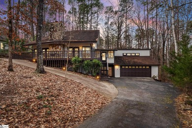 Set within the premier gated community of Keowee Key, where lake on Keowee Key Golf and Country Club in South Carolina - for sale on GolfHomes.com, golf home, golf lot