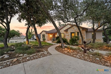 Welcome to this charming 3 bedroom, 2.5 bath home with a on Canyon Lake Golf Club in Texas - for sale on GolfHomes.com, golf home, golf lot