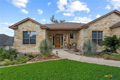 Welcome to this charming 3 bedroom, 2.5 bath home with a on Canyon Lake Golf Club in Texas - for sale on GolfHomes.com, golf home, golf lot