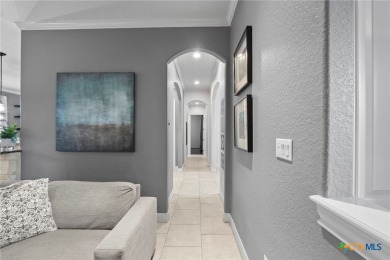 Welcome to this charming 3 bedroom, 2.5 bath home with a on Canyon Lake Golf Club in Texas - for sale on GolfHomes.com, golf home, golf lot