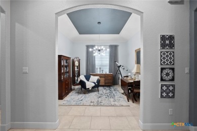 Welcome to this charming 3 bedroom, 2.5 bath home with a on Canyon Lake Golf Club in Texas - for sale on GolfHomes.com, golf home, golf lot