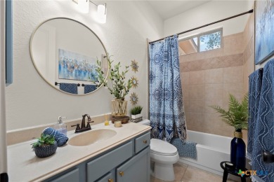 Welcome to this charming 3 bedroom, 2.5 bath home with a on Canyon Lake Golf Club in Texas - for sale on GolfHomes.com, golf home, golf lot