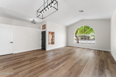 Welcome home! This freshly-remodeled Tatum Ranch residence on Tatum Ranch Golf Course in Arizona - for sale on GolfHomes.com, golf home, golf lot