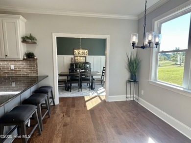 Don't miss the opportunity to see the Telfair Model by River on River Landing Golf Course in North Carolina - for sale on GolfHomes.com, golf home, golf lot