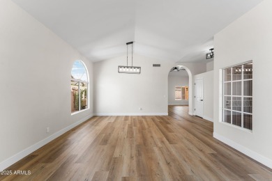 Welcome home! This freshly-remodeled Tatum Ranch residence on Tatum Ranch Golf Course in Arizona - for sale on GolfHomes.com, golf home, golf lot
