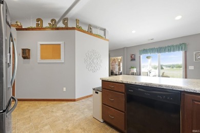 Welcome to this beautifully maintained 3-bedroom, 2-bathroom on Bridgewater Golf Club in Indiana - for sale on GolfHomes.com, golf home, golf lot