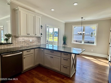 Don't miss the opportunity to see the Telfair Model by River on River Landing Golf Course in North Carolina - for sale on GolfHomes.com, golf home, golf lot