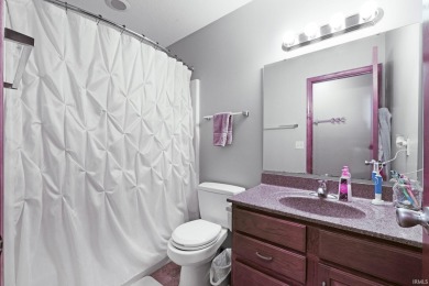 Welcome to this beautifully maintained 3-bedroom, 2-bathroom on Bridgewater Golf Club in Indiana - for sale on GolfHomes.com, golf home, golf lot