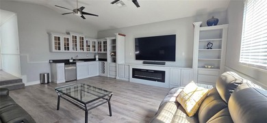 Stunning 4BD/3BA Golf Course Views in Gated North Shore at Lake on North Shore Golf Club in Florida - for sale on GolfHomes.com, golf home, golf lot