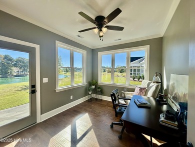 Don't miss the opportunity to see the Telfair Model by River on River Landing Golf Course in North Carolina - for sale on GolfHomes.com, golf home, golf lot