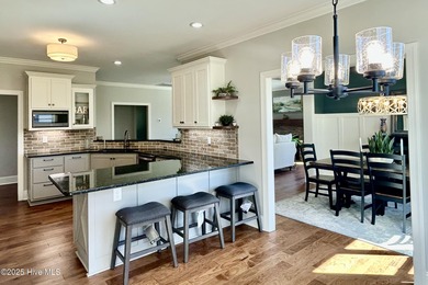 Don't miss the opportunity to see the Telfair Model by River on River Landing Golf Course in North Carolina - for sale on GolfHomes.com, golf home, golf lot