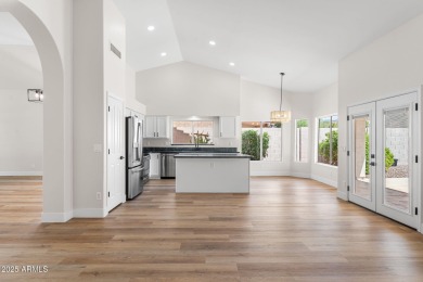 Welcome home! This freshly-remodeled Tatum Ranch residence on Tatum Ranch Golf Course in Arizona - for sale on GolfHomes.com, golf home, golf lot