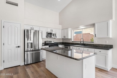 Welcome home! This freshly-remodeled Tatum Ranch residence on Tatum Ranch Golf Course in Arizona - for sale on GolfHomes.com, golf home, golf lot