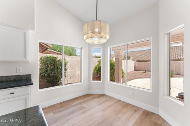 Welcome home! This freshly-remodeled Tatum Ranch residence on Tatum Ranch Golf Course in Arizona - for sale on GolfHomes.com, golf home, golf lot