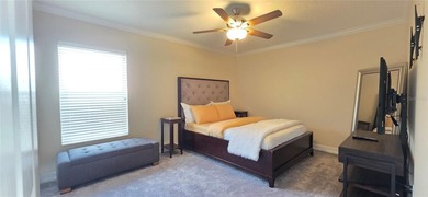 Stunning 4BD/3BA Golf Course Views in Gated North Shore at Lake on North Shore Golf Club in Florida - for sale on GolfHomes.com, golf home, golf lot