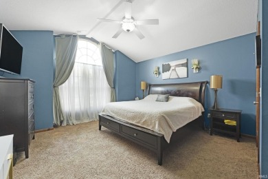 Welcome to this beautifully maintained 3-bedroom, 2-bathroom on Bridgewater Golf Club in Indiana - for sale on GolfHomes.com, golf home, golf lot