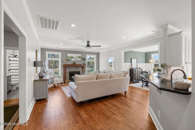 Don't miss the opportunity to see the Telfair Model by River on River Landing Golf Course in North Carolina - for sale on GolfHomes.com, golf home, golf lot
