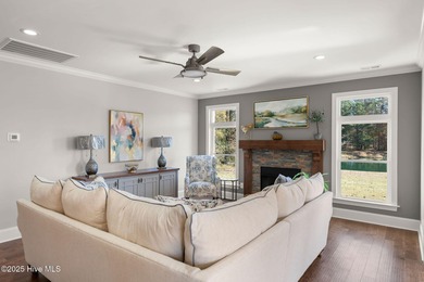 Don't miss the opportunity to see the Telfair Model by River on River Landing Golf Course in North Carolina - for sale on GolfHomes.com, golf home, golf lot