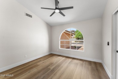 Welcome home! This freshly-remodeled Tatum Ranch residence on Tatum Ranch Golf Course in Arizona - for sale on GolfHomes.com, golf home, golf lot