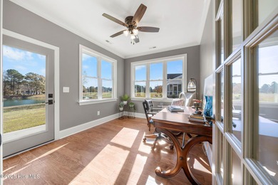 Don't miss the opportunity to see the Telfair Model by River on River Landing Golf Course in North Carolina - for sale on GolfHomes.com, golf home, golf lot