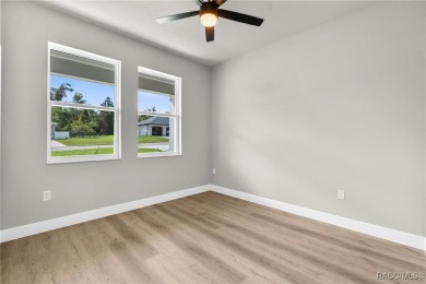 STUNNING, MOVE-IN READY...BRAND NEW HOME! Craftsman-style Luxury on Sugarmill Woods Golf and Country Club in Florida - for sale on GolfHomes.com, golf home, golf lot