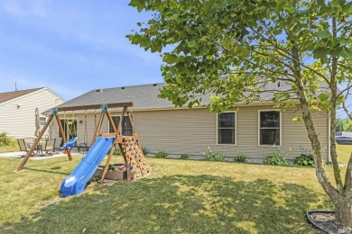 Welcome to this beautifully maintained 3-bedroom, 2-bathroom on Bridgewater Golf Club in Indiana - for sale on GolfHomes.com, golf home, golf lot