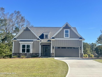 Don't miss the opportunity to see the Telfair Model by River on River Landing Golf Course in North Carolina - for sale on GolfHomes.com, golf home, golf lot