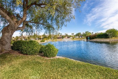 Gorgeous water and golf course views highlight this exceptional on Rancho California RV Resort in California - for sale on GolfHomes.com, golf home, golf lot