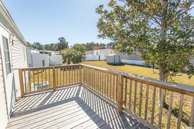 Spacious & Affordable remodled 3 Bedroom, 2 Bath Manufactured on Wild Wing Plantation in South Carolina - for sale on GolfHomes.com, golf home, golf lot