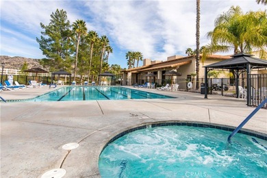 Gorgeous water and golf course views highlight this exceptional on Rancho California RV Resort in California - for sale on GolfHomes.com, golf home, golf lot