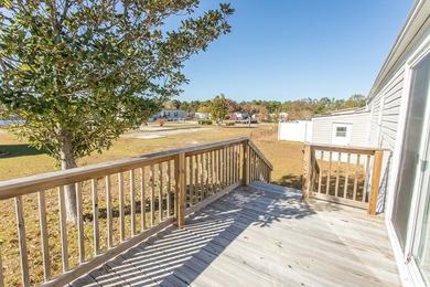 Spacious & Affordable remodled 3 Bedroom, 2 Bath Manufactured on Wild Wing Plantation in South Carolina - for sale on GolfHomes.com, golf home, golf lot