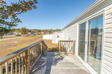 Spacious & Affordable remodled 3 Bedroom, 2 Bath Manufactured on Wild Wing Plantation in South Carolina - for sale on GolfHomes.com, golf home, golf lot