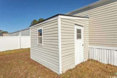 Spacious & Affordable remodled 3 Bedroom, 2 Bath Manufactured on Wild Wing Plantation in South Carolina - for sale on GolfHomes.com, golf home, golf lot