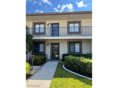 Second floor unit with vaulted ceiling in desirable Clubhouse on Cross Creek Country Club in Florida - for sale on GolfHomes.com, golf home, golf lot