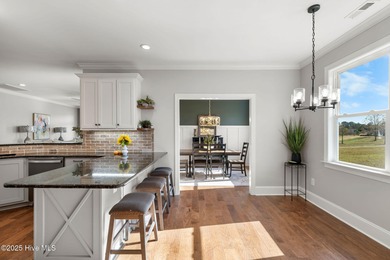 Don't miss the opportunity to see the Telfair Model by River on River Landing Golf Course in North Carolina - for sale on GolfHomes.com, golf home, golf lot