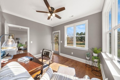 Don't miss the opportunity to see the Telfair Model by River on River Landing Golf Course in North Carolina - for sale on GolfHomes.com, golf home, golf lot