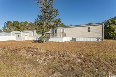 Spacious & Affordable remodled 3 Bedroom, 2 Bath Manufactured on Wild Wing Plantation in South Carolina - for sale on GolfHomes.com, golf home, golf lot