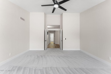 Welcome home! This freshly-remodeled Tatum Ranch residence on Tatum Ranch Golf Course in Arizona - for sale on GolfHomes.com, golf home, golf lot