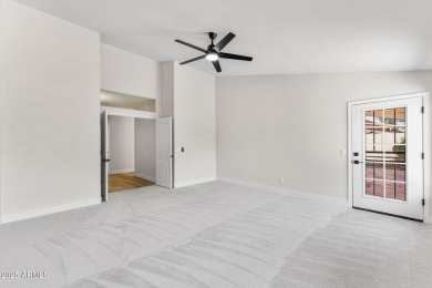 Welcome home! This freshly-remodeled Tatum Ranch residence on Tatum Ranch Golf Course in Arizona - for sale on GolfHomes.com, golf home, golf lot