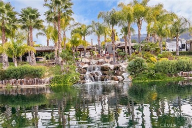 Gorgeous water and golf course views highlight this exceptional on Rancho California RV Resort in California - for sale on GolfHomes.com, golf home, golf lot