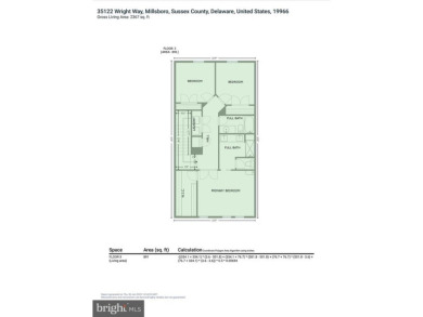 Introducing 35122 Wright Way - A Lovely Townhome with Golf on Plantation Lakes Golf and Country Club in Delaware - for sale on GolfHomes.com, golf home, golf lot