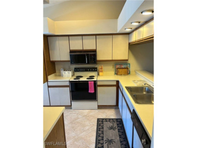 Second floor unit with vaulted ceiling in desirable Clubhouse on Cross Creek Country Club in Florida - for sale on GolfHomes.com, golf home, golf lot