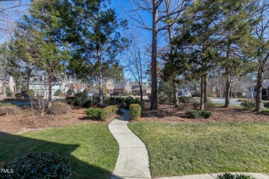 Nestled within coveted Preston Peninsula, this 4 bedroom home is on Prestonwood Country Club  in North Carolina - for sale on GolfHomes.com, golf home, golf lot